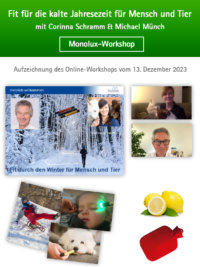 Cover vom Workshop Fit durch die kalte Jahreszeit für Mensch und Tier